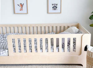 Accessories: Scandi bedside rail guard