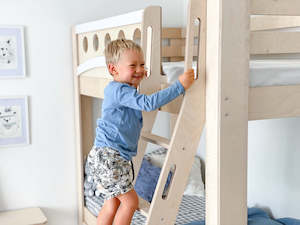 Accessories: Angled ladder