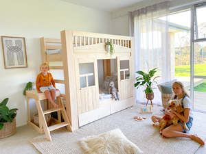 Cottage bunk bed PINE