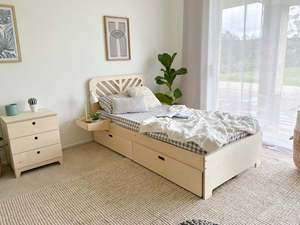 Single Beds Ply: Boho Bed