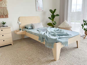 Single Beds Ply: Solid Elegant bed