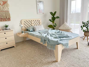 Single Beds Ply: Boho Elegant bed