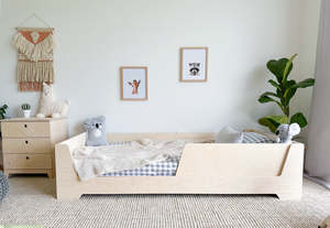 Single Beds Ply: Flippable bed PLY