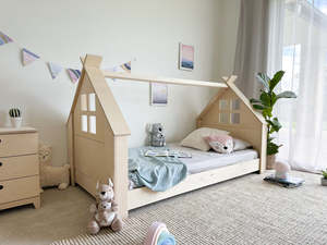 Floor Beds Ply: Fairytale Canopy floor bed
