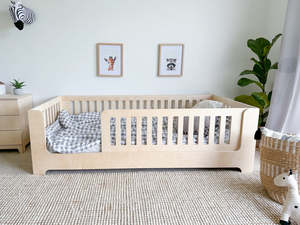 Floor Beds Ply: Floor bed with removable rail PLY