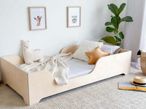 Floor Beds Ply: Montessori bed PLY