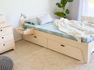 Single Beds Ply: Bed Frame Elegant