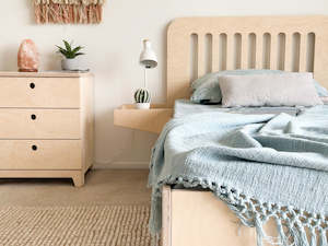 Scandi Elegant bed