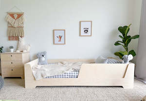 Single Beds Ply: Flippable bed PLY