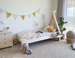 Single Beds Ply: Teepee bed