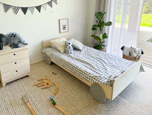 Single Beds Ply: Mini wheels bed PLY