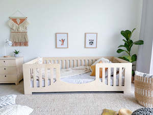 Scandi Floor bed PLY