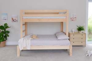 Pine Furniture: Family Classic Bunk Bed PINE