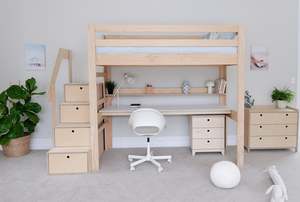 Classic Loft Bed PINE