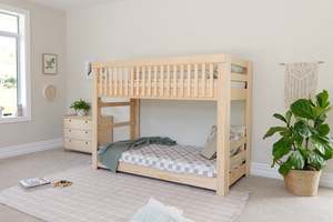 Scandi LOW Bunk Bed PINE