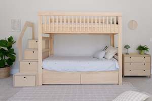 Scandi Bunk Bed PINE