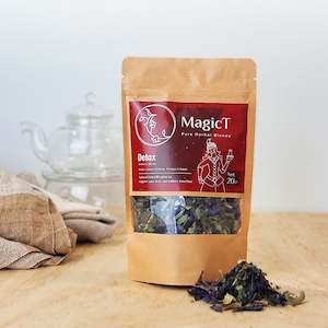 Wellness Blends: Detox : Nettle, Lemon Verbena, Borage