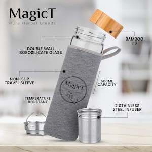 All: Infuser Flask: Travel Brew (Free Gift)
