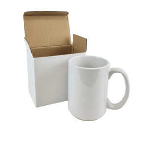 Products: Mug Packaging Box For 15oz Mugs - Magic Transfer