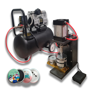 Automatic Pneumatic Button Badge Machine – For Commercial Use - Magic Transfer