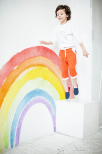 Products: Large Rainbow Sticker