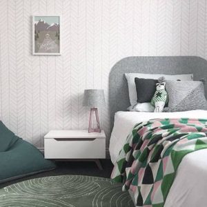 Products: Zig Zag Stripe Light Grey