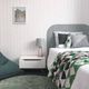 Zig Zag Stripe Light Grey