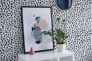 Products: Animal Print Black