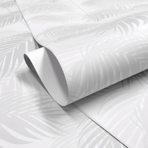 Floral and Tree Patterns: Tropicana Vines Grey