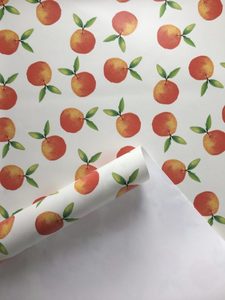 Floral and Tree Patterns: Clementine