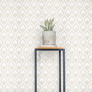 Floral and Tree Patterns: Tranquil Neutral