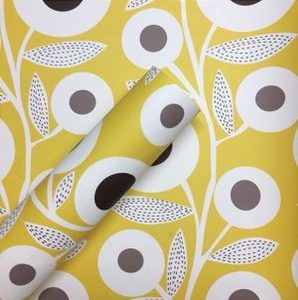 Circle Vines Yellow
