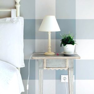 Buffalo Check Grey