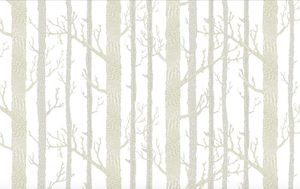 Birch Forest Mural