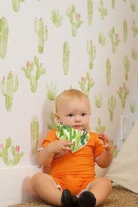 Floral and Tree Patterns: Watercolour Cactus