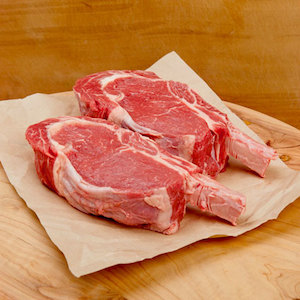 Hereford Prime Beef: OP Rib Steak