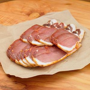 Duroc Pork: Vandy's Sirloin Bacon
