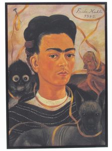 Block Mounts: Frida Kahlo Blockmount