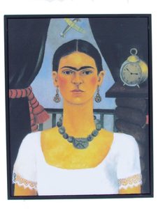 Frida Kahlo Blockmount