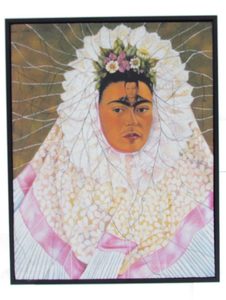 Frida Kahlo Blockmount