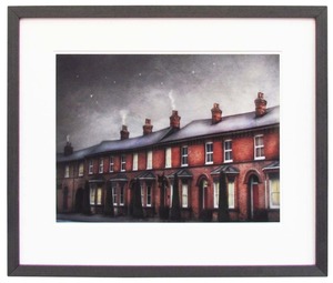 Brenda Qualls: ” Day is Done” Photographic Giclee by Brenda Qualls