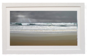 Framed prints: “Autumn Storm” Framed Giclee by Peter Geen