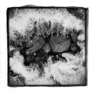 Photography: ” Frozen Stream” Photographic Print by Stuart Clook
