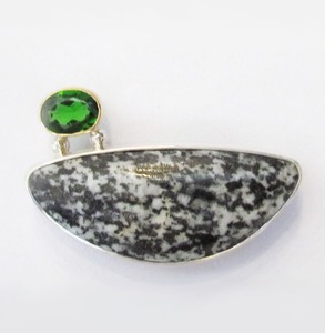 Bob Wyber: “Diorite” Brooch