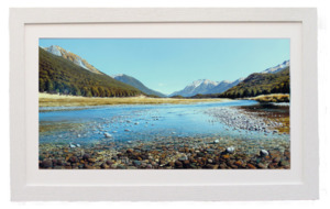 Framed prints: “First Hint of Summer” Framed Giclee by Peter Geen
