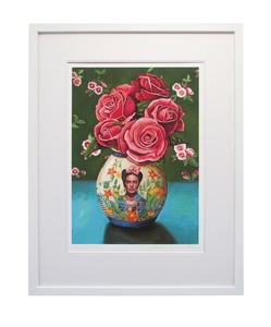 Products: “Inspire Me” Framed Giclee by Angie Dennis