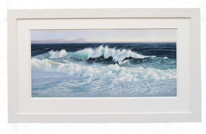 Framed prints: “Spindrift” Framed Giclee by Peter Geen