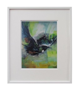 Framed prints: “Taking Off” Limited Edition Print by Sheila Brown