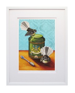 Products: “Thrive to be Happy” framed Giclee by Angie Dennis