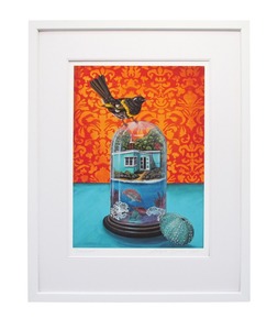 Products: “To be Treasured” framed Giclee by Angie Dennis
